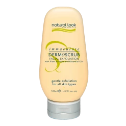 Natural Look Immaculate Skincare Natural Look Immaculate Dermoscrub Gentle Exfoliation Facial Scrub