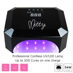 New Mitty Cordless UV/LED Lamp 54W