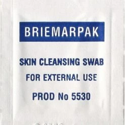 Briemarpak Skin Cleansing Alcohol Swab