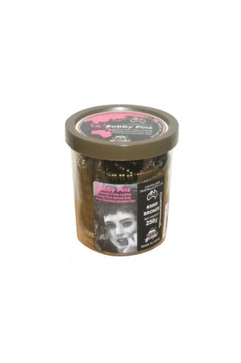 Haircare Accessories 555 Bobby Pins 1.5" 3 Haircare Accessories 555 Bobby Pins 1.5"