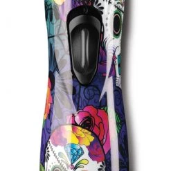 Andis Slimline Pro Li T-Blade Trimmer - Sugar Skull Design