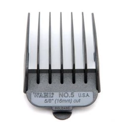 Wahl Black Plastic Attachment Combs New