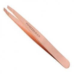 New Tweezerman Slant Tweezer Rose Gold