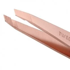New Tweezerman Slant Tweezer Rose Gold