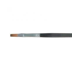 Hawley Pure Kolinsky Sable Flat Brush Size 6