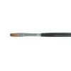 Hawley Pure Kolinsky Sable Flat Brush Size 8 New