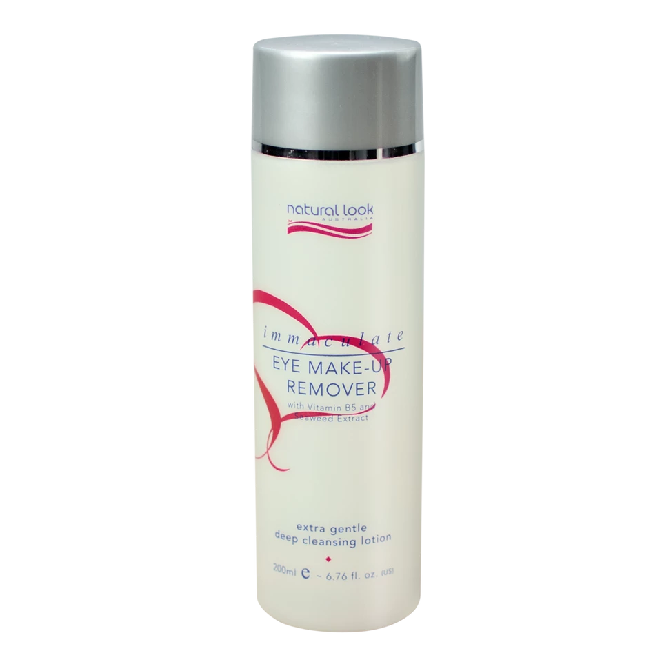 Natural Look Immaculate Skincare Natural Look Immaculate Eye Make-Up Remover New 3 Natural Look Immaculate Skincare Natural Look Immaculate Eye Make-Up Remover New