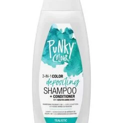 Punky Colour Punky 3-in-1 Color Depositing Shampoo + Conditioner - Tealistic New