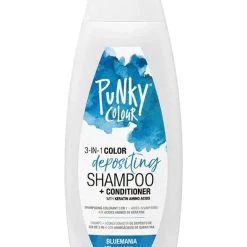 Punky Colour Punky 3-in-1 Color Depositing Shampoo + Conditioner - Bluemania New