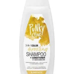 Punky Colour New Punky 3-in-1 Color Depositing Shampoo + Conditioner - Blondetastic