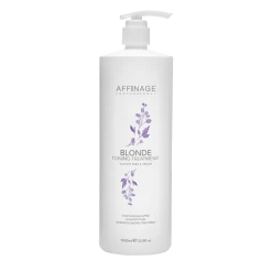 Affinage Cleanse & Care Blonde Toning Treatment New