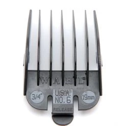 Wahl Black Plastic Attachment Combs New