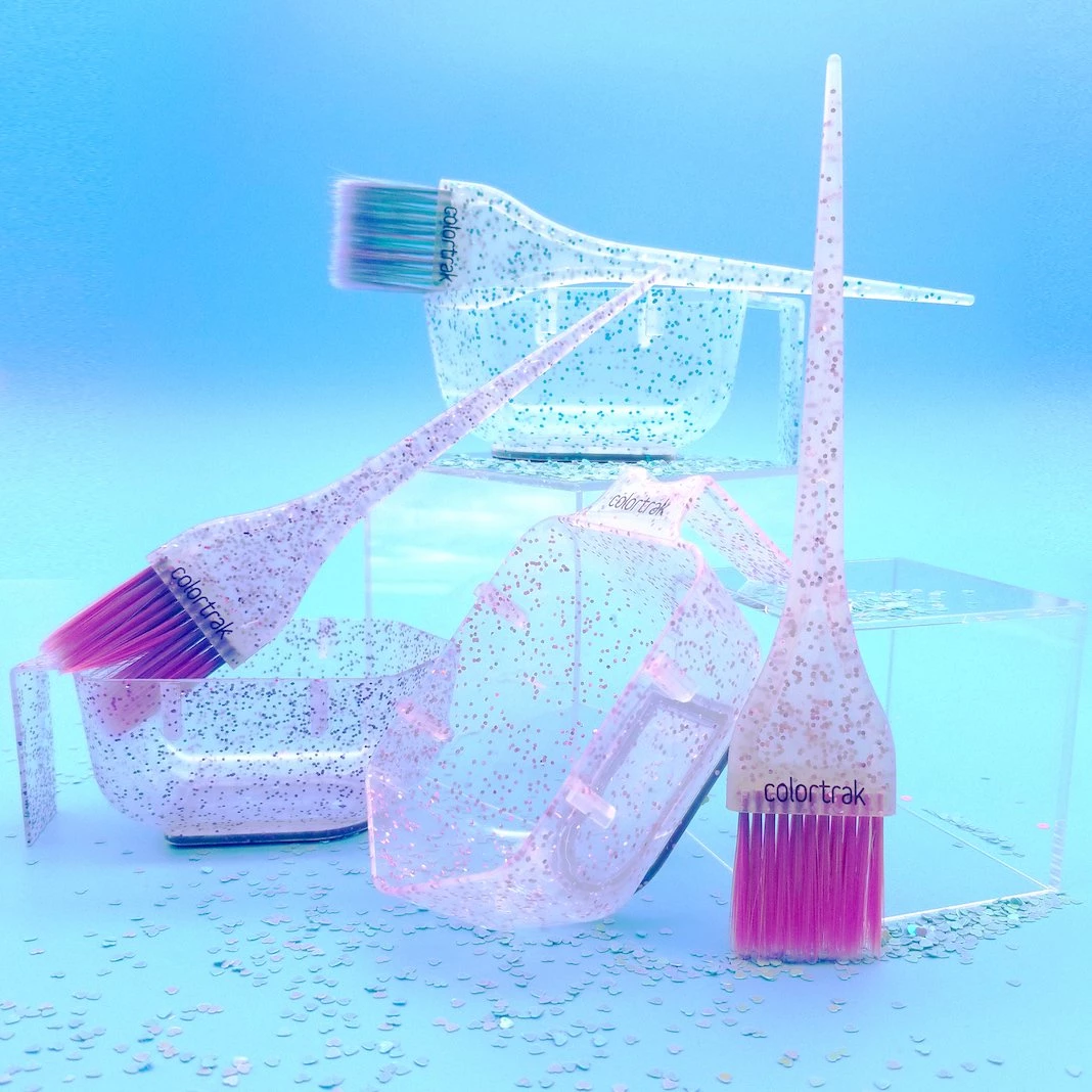 Colortrak Mini Glitter Tint Brush 4 Colortrak Mini Glitter Tint Brush