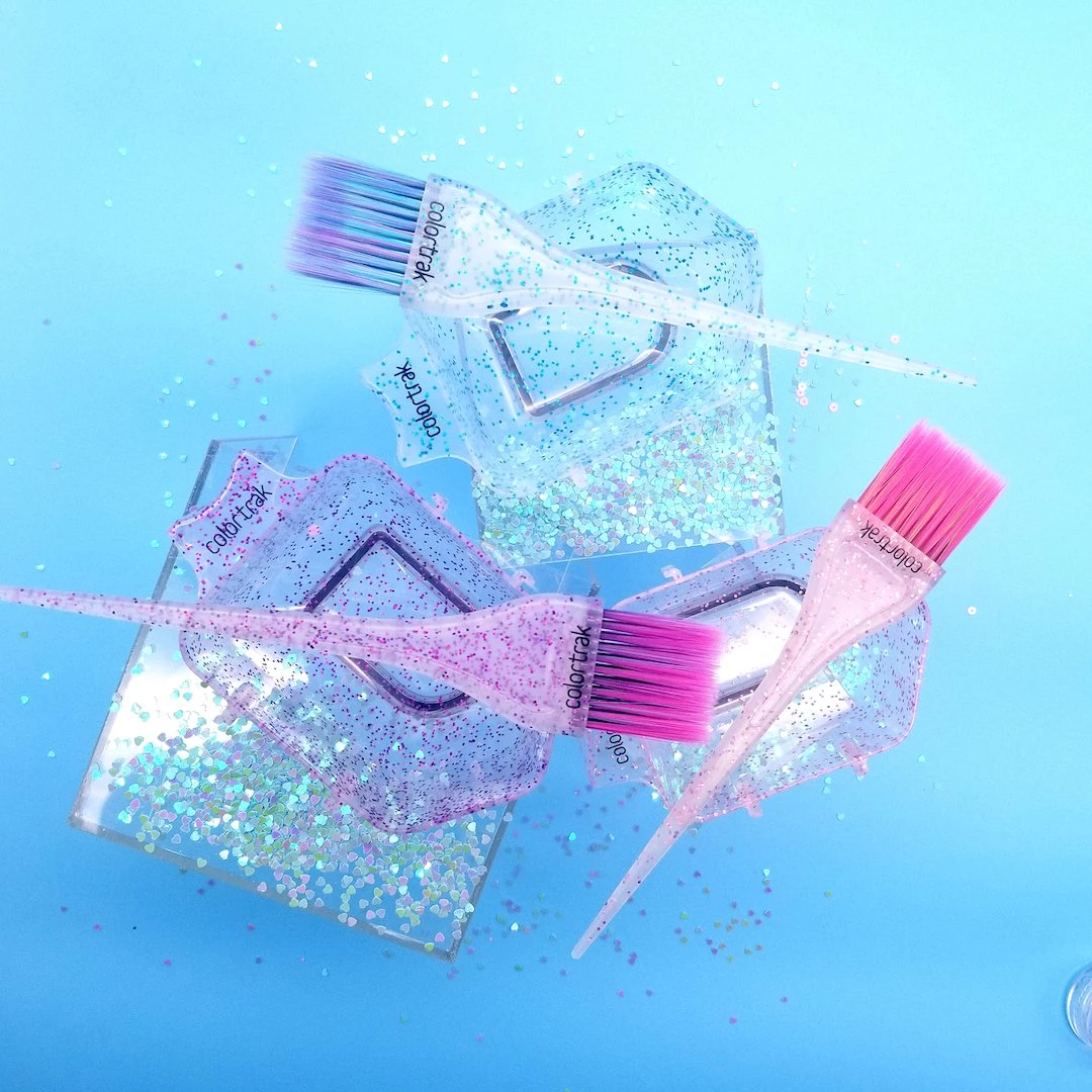 Colortrak Mini Glitter Tint Brush 3 Colortrak Mini Glitter Tint Brush