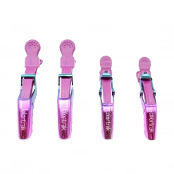 New Colortrak Aurora Croc Clips - 4pk