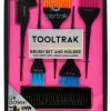 Colortrak Tooltrak Brush Set & Holder