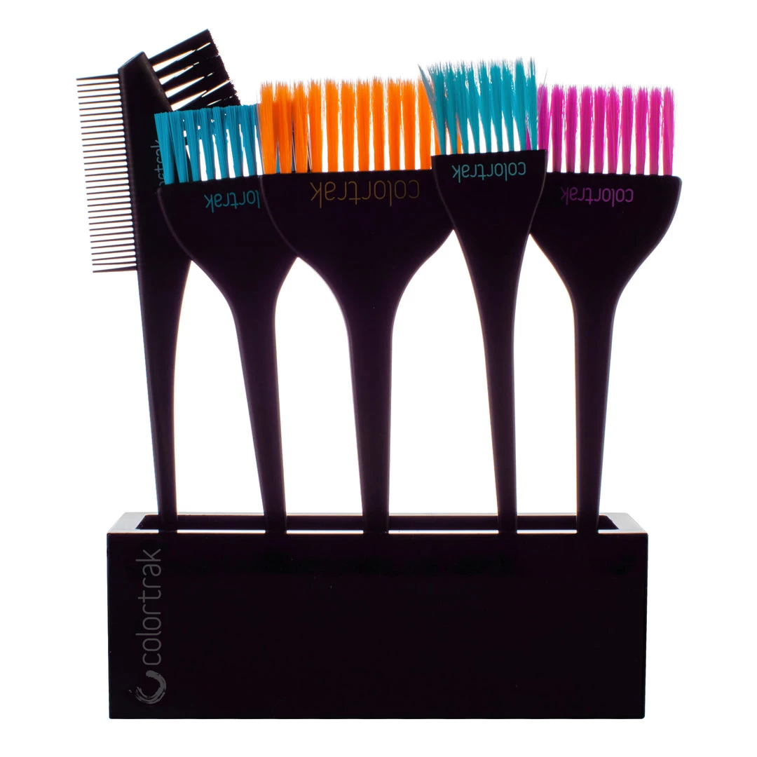 Colortrak Tooltrak Brush Set & Holder 5 Colortrak Tooltrak Brush Set & Holder