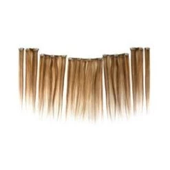 Showpony 701 - 7 Piece Clip In 20" Human Hair Highlights - Discontinued Packaging