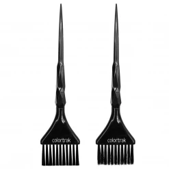 New Colortrak Black Diamonds 2pk Assorted Tint Brushes
