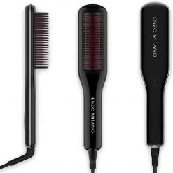 M&U Enzo Milano SX Professional Hot Comb New