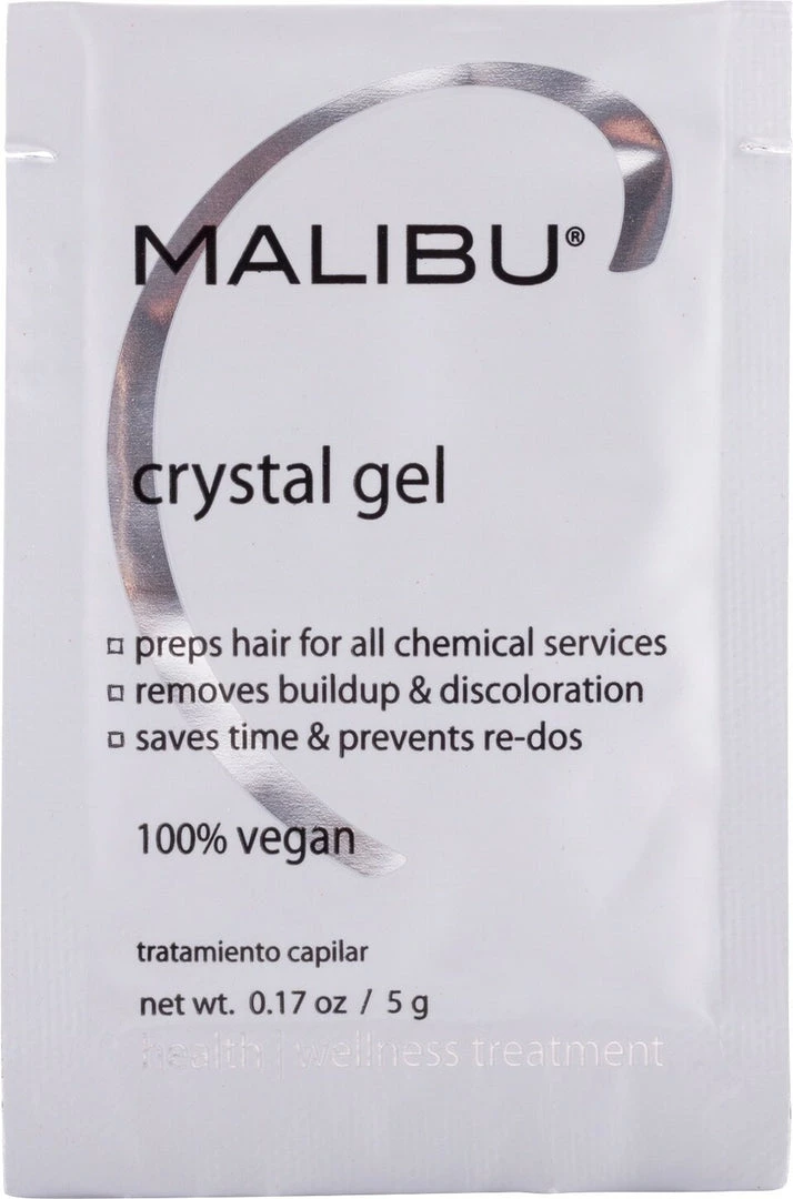 Malibu C Crystal Gel Hair Treatment 3 Malibu C Crystal Gel Hair Treatment