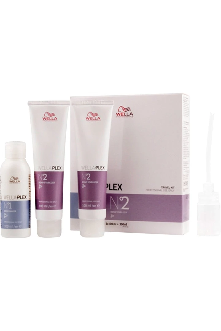 Wella Professional New Wellaplex Travel Kit 3 Wella Professional New Wellaplex Travel Kit