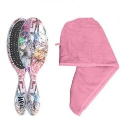 The Wet Brush Wet Brush - Detangle & Dry Set - Pink New