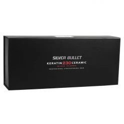 Silver Bullet Ceramic Keratin 230 Wide Plate Straightener New