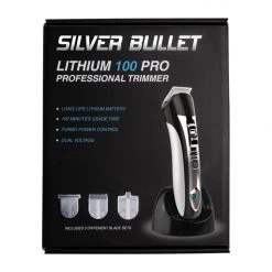Trimmers Silver Bullet Lithium 100 Pro Hair Trimmer