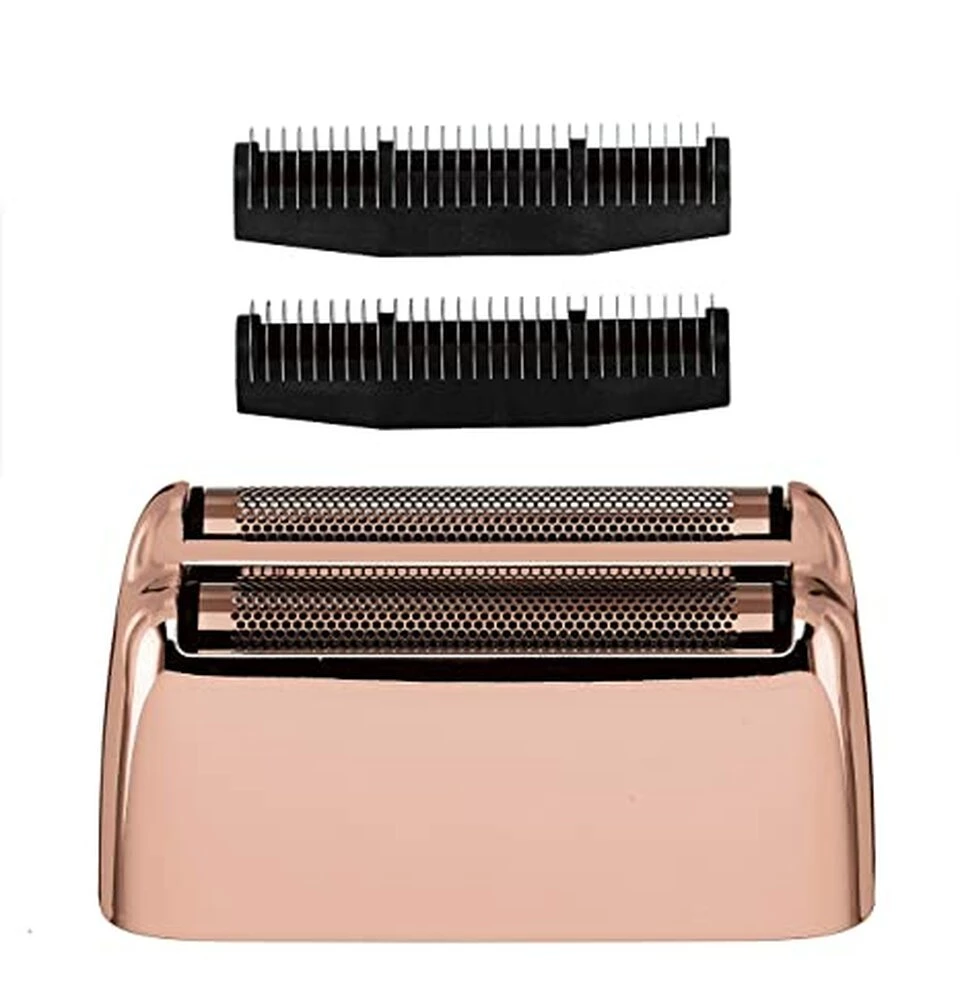New BaBylissPRO Replacement FX02 Foil Shaver Head - Rose Gold 4 New BaBylissPRO Replacement FX02 Foil Shaver Head - Rose Gold