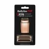 New BaBylissPRO Replacement FX02 Foil Shaver Head - Rose Gold