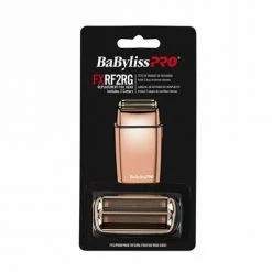 New BaBylissPRO Replacement FX02 Foil Shaver Head - Rose Gold