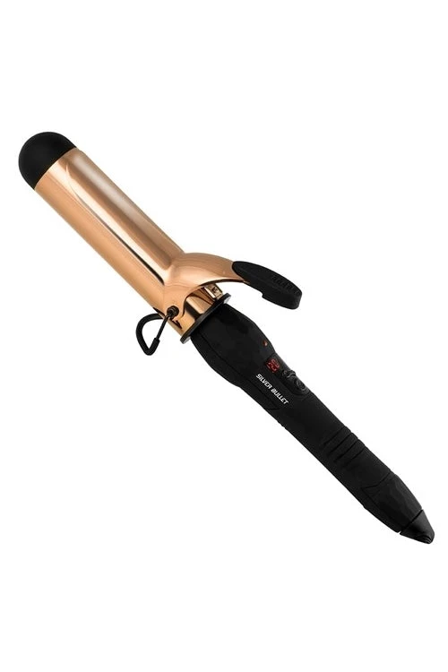 New Silver Bullet Fastlane Rose Gold Titanium 38mm Curling Iron 3 New Silver Bullet Fastlane Rose Gold Titanium 38mm Curling Iron