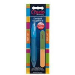 Credo Pop Art Ceramic Nail File Pack New
