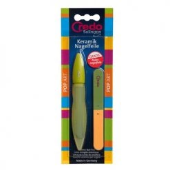 Credo Pop Art Ceramic Nail File Pack New
