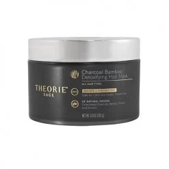 Theorie Charcoal & Bamboo Detoxifying Hair Mask