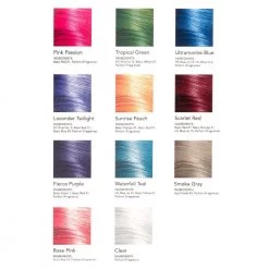 New Keratin Complex Graffiti Glam Hair Colour - Try Me Kit