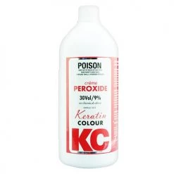 Keratin Colour Hair Peroxide New
