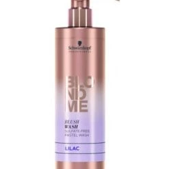 Schwarzkopf BlondMe Blush Wash New 10 Schwarzkopf BlondMe Blush Wash New