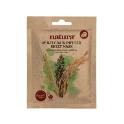 Natura Masks Natura Multi-Grain Infused Sheet Mask - Discontinued New