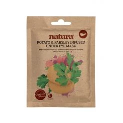 Natura Masks Natura Potato & Parsley Infused Under Eye Mask - Discontinued New