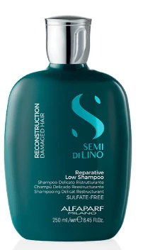 New Alfaparf Milano Semi Di Lino Reconstruction Reparative Low Shampoo