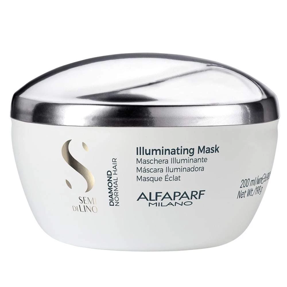 Alfaparf Milano Semi Di Lino Diamond Illuminating Mask New 3 Alfaparf Milano Semi Di Lino Diamond Illuminating Mask New
