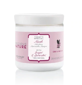 Alfaparf Precious Nature Mask For Curly & Wavey Hair - Clearance 3 Alfaparf Precious Nature Mask For Curly & Wavey Hair - Clearance