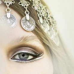 Natures Purity Eye Of Horus Ancient Pewter Liquid Metal