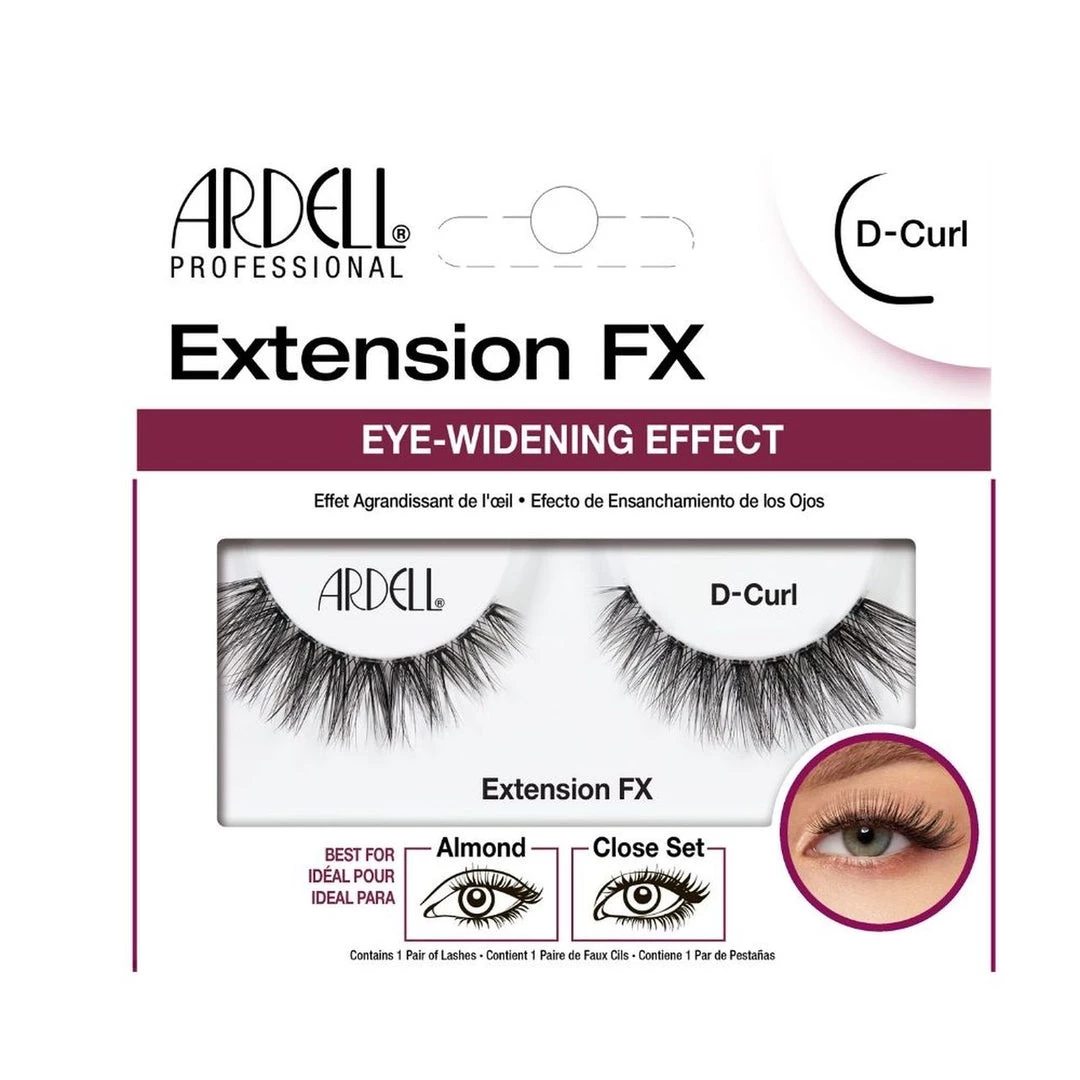 Ardell Extension Fx D Curl New 3 Ardell Extension Fx D Curl New