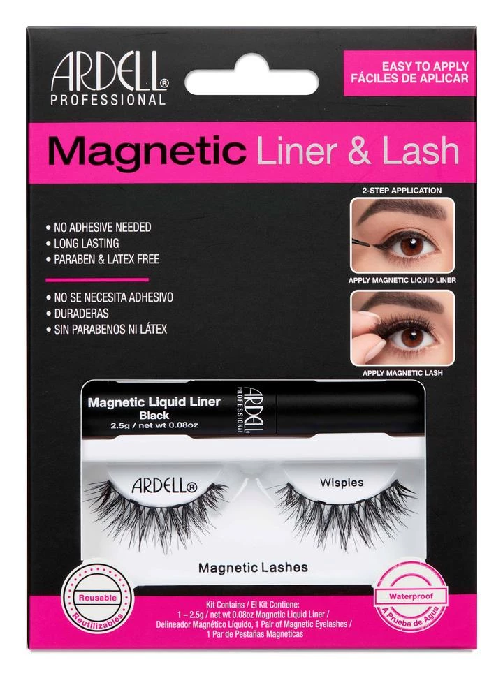 Ardell Magnetic Liquid Liner & Lash - Wispies 3 Ardell Magnetic Liquid Liner & Lash - Wispies