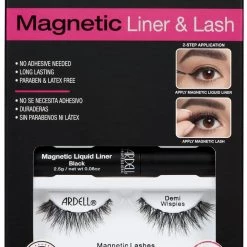 Ardell Magnetic Liquid Liner & Lash - Demi Wispies