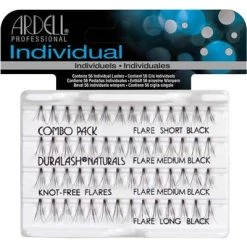 New Ardell Flared Indiviual Knot Free Combo Pack
