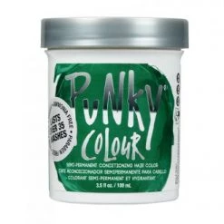 New Punky Colour Semi-Permanent Conditioning Hair Colour - Alpine Green